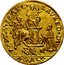 Italy 1 Osella (Francesco Loredan) X# 313 S M V FRANC LAVRED D G A C coin obverse