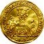 Italy 1 Osella Francesco Loredan 1759 PP MDCCLIX; VIII X# 316 S M V FRANC LAVRED PRINC MVNVS A. VIII. coin obverse