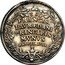 Italy 1 Osella (Francesco Loredan) X# 315 FRANCIS LAVREDANI PRINCIPIS MVNVS AN VII 1758 coin reverse