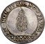 Italy 1 Osella Francesco Molin ND (1654) GBZ VIIIII ET NON FVLTA NON FLVXA ANNO VIIIII coin reverse