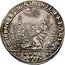 Italy 1 Osella Francesco Molin ND (1652) ZAS VII X# 141 HINC SPERANS NIL ERRANS ANNO VII coin reverse