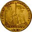 Italy 1 Osella (Francesco Morosini) X# 192 S M VEN FRANC MAVROCE DVX ANNO IV I B coin obverse