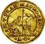 Italy 1 Osella (Francesco Morosini) S M V FRAN MAVROCENVS D A G coin obverse