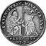 Italy 1 Osella (Francesco Morosini) X# 193 ANNO IV IB S M VEN FRAN MAVROCE DVX coin obverse