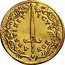 Italy 1 Osella (Francesco Morosini) X# 189 ICTV NON ABSTINET coin reverse