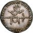 Italy 1 Osella (Francesco Morosini) X# 191 NON ALIA FRVITVR VICTORIA LAVDE ANNO III coin reverse
