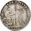 Italy 1 Osella Francesco Morosini ND (1688) AG I X# 188 S M V FRAN MAVROC DVX ANNO coin obverse