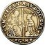 Italy 1 Osella Francesco Morosini ND (1692) X# 196 S M V FRAN MAVROC DVX G M coin obverse
