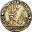 Italy 1 Osella Francesco Morosini ND (1692) X# 196 ANNO V QVEM NON EXERCVIT ARCVM coin reverse