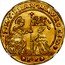 Italy 1 Osella (Francesco Morosini. Venice) PP S M V FRAN MAVROCE D coin obverse