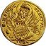 Italy 1 Osella (Giovanni Corner II) X# 231 S MARCVS VENETVS PAX.TI MAR.E MEV CB coin obverse