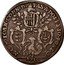Italy 1 Osella (Giovanni Corner II) X# 26 M C M IOAN CORN D PAS A DOLF P IO FONT C 1713 coin obverse