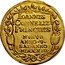 Italy 1 Osella (Giovanni Corner II) X# 231 IOANNIS CORNELII PRINCIPIS MVNVS ANNO V SAL ANNO MDCCXIII coin reverse