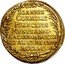 Italy 1 Osella Giovanni Corner II 1709  MDCCIX X# 223 IOANNIS CORNELII PRINCIPIS MVNVS AN I SAL AN MDCCIX ET AB VRBE CON MCCXIC coin reverse