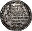 Italy 1 Osella (Giovanni Corner II) X# 226 OANNIS ORNELII PRINCIPIS MVNVS AN II SAL MDCCX ET AB VRBE CON MCCXC coin reverse