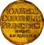 Italy 1 Osella (Giovanni Corner II) X# 227 IOANNIS CORNELII PRINCIPIS MVNVS ANNO III coin reverse