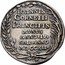 Italy 1 Osella (Giovanni Corner II) X# 230 IOANNIS CORNELII PRINCIPIS MVNVS ANNO IV SAL ANNO MDCCXII coin reverse