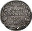Italy 1 Osella (Giovanni Corner II) X# 233 IOANNIS CORNELII PRINCIPIS MVNVS ANNO VI SAL ANNO MDCCXIV coin reverse