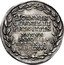 Italy 1 Osella (Giovanni Corner II) X# 234 IOANNIS CORNELII PRINCIPIS MVNVS ANNO VII SAL ANNO MDCCXV coin reverse