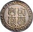Italy 1 Osella (Giovanni Corner II) X# 29 ZVA FERRO DOMAZOLA C BAP SERENA DOM TARIAO 1717 coin reverse