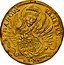 Italy 1 Osella (Giovanni Corner II. Venice State) S MARCVS VENETVS A M coin obverse