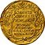 Italy 1 Osella (Giovanni Corner II. Venice State) IOANNIS CORNELII PRINCIPIS MVNVS ANNO VI SAL ANNO MDCCXIV coin reverse