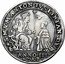 Italy 1 Osella (God Throws Lightning) X# 184 ANNO III S M V M ANTON IVSTINIAN DV ZAB coin obverse