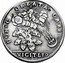 Italy 1 Osella (God Throws Lightning) X# 184 DONEC ORBATA ORBE VICIT LEO coin reverse