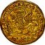 Italy 1 Osella Lion of St. Mark. Alvise Pisani 1740//VI AD X# 281 SANCTVS MARCVS VENETVS. coin obverse