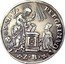 Italy 1 Osella Pietro Grimani 1750 ZB X# 301 S M V PET GRIMA D Z B coin obverse