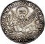 Italy 1 Osella Lion of St. Mark. Alvise Pisani 1737 AM3 X# 276 SANCTVS MARCVS VENETVS A M 3 1737 coin obverse