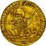 Italy 1 Osella Lion of St. Mark. Carlo Ruzzini 1733 BZ X# 266 CAROLI RVZINI PRINCIPIS MVNVS ANNO II B L coin obverse
