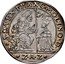 Italy 1 Osella Venice. Ship ND (1647) X# 136 SM VEN FRANC MOLINO D Z A Z coin obverse