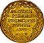 Italy 1 Osella Lion of St. Mark. Alvise Pisani 1740//VI AD X# 281 ALOYSIJ PISANI RINCIPIS MVNVS ANNO VI coin reverse