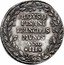 Italy 1 Osella Lion of St. Mark. Alvise Pisani 1737 AM3 X# 276 ALOYSIJ PISANI PRINCIPIS MVNVS ANNO III coin reverse