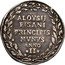 Italy 1 Osella Lion of St. Mark. Alvise Pisani 1736 MS X# 274 ALOYSIJ PISANI PRINCIPIS MVNVS ANNO II coin reverse
