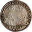 Italy 1 Osella Venice 1618 TB X# 107 AVE SEMPER VIRGO ECCE ANGILA TVA ANNO I coin reverse