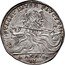 Italy 1 Osella Venice. Ship ND (1647) X# 136 FVLGET INTER FLVCTVS ANNO II coin reverse