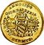 Italy 1 Osella (Lodovico Manin. Rooster) ALV MOTTA ANNO 1794 DEP MVR GIO MARINI GIOR BARBERIA L BIGAGLIA coin reverse