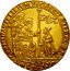 Italy 1 Osella (Moses by the Sea) S M V GERMINAVIT LILIVM FLOREBIT ÆTERNO FR MOL D ZAS coin obverse