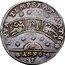 Italy 1 Osella (Nicolo Sagredo) X# 166 ÆQVA TEMPERAT ARTE ANNO I coin reverse