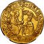 Italy 1 Osella Pietro Grimani 1744 VL IV X# 288 S M V PETRVS GRIMANVS D V L coin obverse