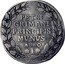 Italy 1 Osella (Pietro Grimani) X# 284 PETRI GRIMANI PRINCIPIS MVNVS ANNO I coin reverse