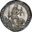 Italy 1 Osella (Sebastiano Mocenigo) X# 261 DISCIPLINA MAIORVM REM PVBLICAM TENET 1730 coin reverse