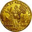 Italy 1 Osella Alvise Mocenigo III 1728 X# 256 INVIRTVIE ET ABVNDANTIA PAX 1728 coin reverse