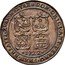 Italy 1 Osella (Sebastiano Mocenigo) X# 36 DOM OBICI ANT FERRO FRAN BRIATTI ZVAN MESTRE 1722 coin reverse