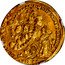 Italy 1 Osella Alvise Mocenigo III 1723 X# 246 DOMIN REGIT ME ET NIH MIHI DEERIT 1723 coin reverse