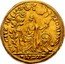 Italy 1 Osella (Sebastiano Mocenigo) X# 244 FVLCITE ME FLORIBVS 1722 coin reverse