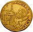 Italy 1 Osella Silvestro Valier ND (1698)  V X# 204 EXCVBAT ARIS coin reverse