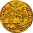 Italy 1 Osella Silvestro Valier. Trees ND (1694)  I TERRA MARIQ BONI EVENTVS CHIOS NAR coin reverse